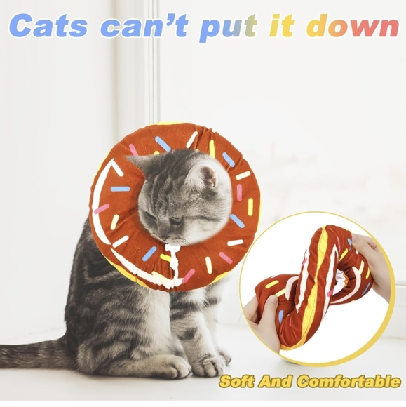 Cat/small dog donut cone - Picture 4 of 6